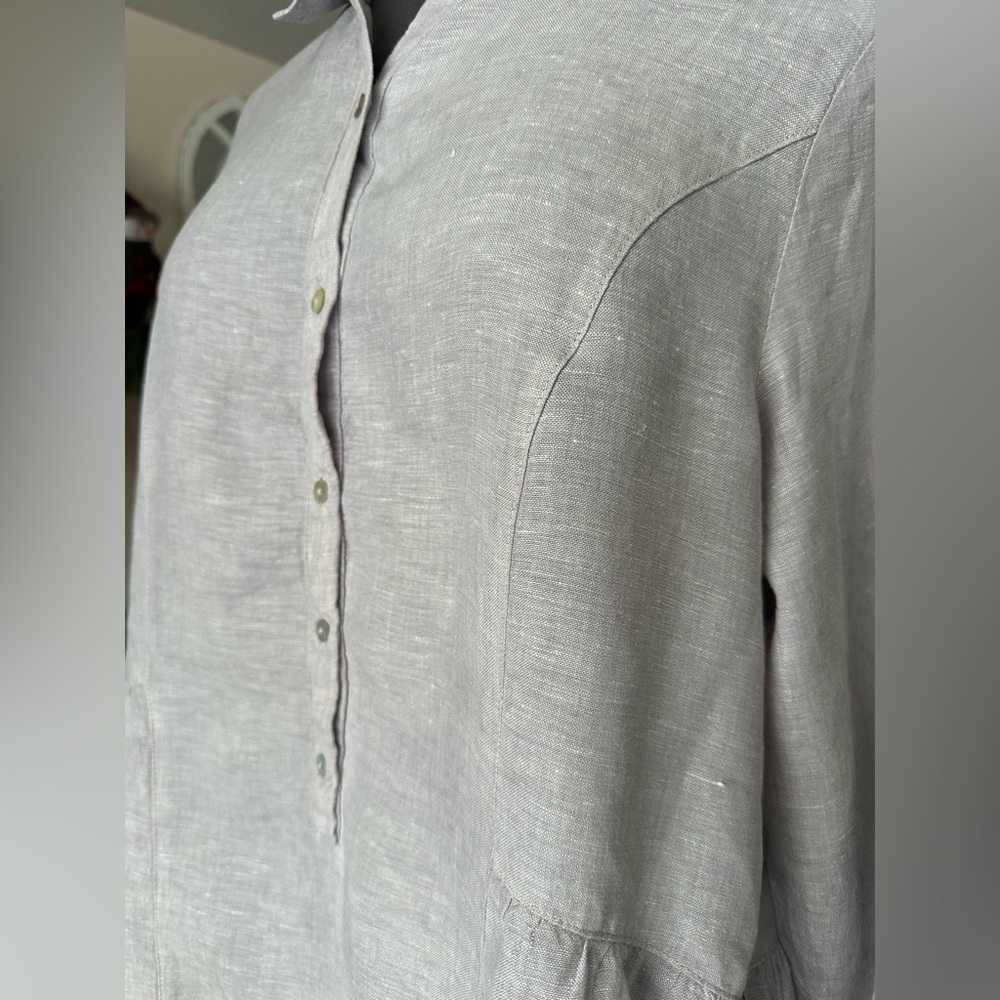 Halston Grey XL Tunic - Picture 3 of 13